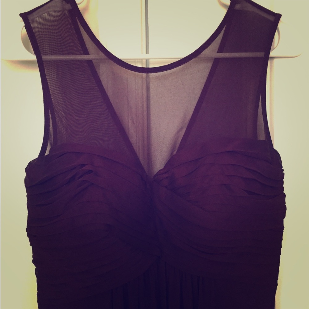 Floor Length Maternity Dress Small Petite